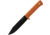 Cold Steel SRK Fixed Blade Orange, CS49LCK0RBK