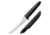 Cold Steel Tanto Lite Fixed Blade Knife, 6in, German 4116 Stainless Cryo Quenched Blade, Black Polypropylene Kray-Ex Handle, CS-20TL