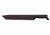 Cold Steel Tanto Machete, 18 5/8in, Black, CS-97BTMS