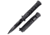 Cold Steel Ti-Lite, G-10 Handle, 4in Blade Length, S35VN w/ DLC Coating Steel Knife, CS-26C4