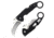 Cold Steel Tiger Claw Knife, 3in Serrated Blade, Black, CS-22KFS