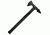 Cold Steel Trench Hawk Trainer, Black, 19 3/4in, CS-92BKPTHZ