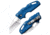 Cold Steel Tuff Lite Folding Knives, Blue/Silver, 6in, CS-20LTB