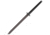 Cold Steel Two Handed Katana Machete, 24 in, Polypropylene w/ Sheath 97THKL