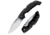 Cold Steel Voyager Large Folding Knife, Clip Point 4in Blade Length, Plain Edge, CS-29AC