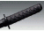 Cold Steel Wakazashi Bokken Training Sword, 21in, Black Polypropylene, CS-92BKKB