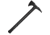 Cold Steel War Hawk Axe, 8.5in Drop Forged 1055 Carbon, Drop Forged 1055 Carbon Handle, CS-90PTWH