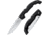 Cold Steel XL Voyager Lockback Folding Knife, Black Griv-Ex Handle, 6.75 Closed, 5.5 Stonewash AUS-10A Stainless Dro, CS-29AXB