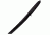 Cold Steel 3V Magnum Tanto XII 17.63in Fixed Blade Knife, Black, 17.63in, CS-13QMBXII
