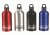 Coleman 16 oz Aluminum Water Bottle W/ Looped Topper, 2.9 in X 7.5 in 2000016355
