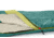 Coleman Big Bay Contoured Sleeping Bag, 40F, Big/Tall, Green, CM1010410015-4