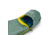 Coleman Big Bay Mummy Sleeping Bag, 20F, Moss, CM1010410015-5