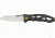 Coleman Buttress Folding Knife, 3in, Serrated Tanto, Skeletonized Black Aluminum Handle CMN1061