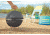 Coleman Charcoal Party Ball Charcoal Grill, Black / Silver 2000023832