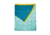 Coleman Flatlands Double Flannel Sleeping Bag, 30F, Blue, CM1010410016-17