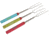 Coleman Kid's Telescoping Cooking Fork, Set of 3, Silicone Grips, Extends from 12 to 32 in 2000025746