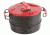 Coleman Rugged 6-Piece Family Cookware Set, Black / Red 2000025202