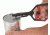 Coleman Rugged Multi-Use Scissors W/ Knife, Stainless Steel, Black / Red 2000025215