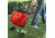 Coleman Sportster Propane Grill, Collapsible Stand W/ Wheels, 11,000 BTU, Red, 225 Sq In Cooking Area, 2000038233