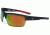 Coleman Summit Sunglasses, Matte Black Frame, Red Revo Lens Lens, Polarized, C6048-C2
