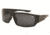 Coleman TR90 Fashion 6503 Polarized Sunglasses - Black Frame, Smoke Lenses CC2 6503-C1