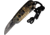 Colonial Auto CKC Series Automatic Folding Knives, 2in, Black Oxide Coated Stainless Blade, Camo Sculpted ABS Handle, 215