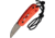 Colonial Auto CKC Series Automatic Folding Knives, 2in, Black Oxide Coated Stainless Blade, Orange Sculpted ABS Handle, 216