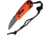 Colonial Auto CKC Series Automatic Folding Knives, 2in, Black Oxide Coated Stainless Blade, Orange Camo ABS Handle, 213