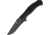 Colt Komodo Linerlock Folding Knife, 3.5in, Black Finish Stainless Blade, Black/Green Micarta Handle CT510