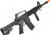 Colt Licensed M4 A1 RIS Spring Powered and 1911 Spring Pistol On Duty Kit, Black, Large, 180785
