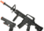 Colt Licensed M4 A1 RIS Spring Powered and 1911 Spring Pistol On Duty Kit, Black, Large, 180785