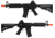 Colt Licensed M4 CQB-R SOPMOD LiPo Ready Airsoft AEG Gun w/Metal Gearbox, Black, Large, 180833