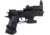 Colt Licensed MK IV Spring Powered Airsoft Pistol w/ Laser and Red Dot, Target Package, Black, Small, 18366 / 18356