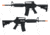 Colt Licensed Sportsline M4A1 AEG, Black, Large, 180895/QL003S-B