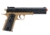 Colt SoftAir Licensed Colt 1911 Spring Pistol Target Practice Kit, Black, Small, 180191