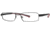 Columbia Big Cypress Bifocal Prescription Eyeglasses - Frame Shiny Gun/Black-Red, Size 57/18mm CBBIGCYPRESS01