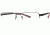 Columbia Big Horn Eyeglass Frames - Frame Semi Matte Black/Black-Red CBBIGHORN01