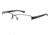 Columbia Cuyuna Single Vision Prescription Eyeglasses - Frame Black/Red, Size 55/16mm CBCUYUNA01