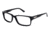 Columbia DESCHUTES Single Vision Prescription Eyeglasses - Frame BLACK, Size 58/17mm CBDESCHUTES02