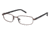Columbia FERNIE Progressive Prescription Eyeglasses - Frame Brown, Size 51/18mm CBFERNIE01