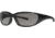 Columbia Great Wall Sunglasses - Frame Shiny Black/Metallic Grappa, Lens Color Grey, Size 60/15mm CBGRTWALLPZ601