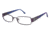 Columbia Kayio Cove Bifocal Prescription Eyeglasses - Frame Purple Blue CBKAYIOCOVE03