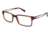 Columbia MCBRIDE Progressive Prescription Eyeglasses - Frame BROWN TORT, Size 54/17mm CBMCBRIDE01