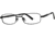 Columbia Palomar Single Vision Prescription Eyeglasses - Frame Black/Gunmetal, Size 53/19mm CBPALOMAR02