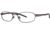 Columbia Silver Falls 101 Eyeglass Frames - Frame Red/Grout, Size 52/17mm CBSILVERFALLS10103