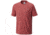 Columbia Silver Ridge Zero Short Sleeve Shirt - Mens, Red Element Heather, S 1654361611S