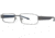 Columbia Sitka Eyeglass Frames - Frame Semi Matte Lite Gun Blue/Grey, Size 55/16mm CBSITKA01