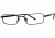 Columbia Tahoe Single Vision Prescription Eyeglasses - Frame Semi Matte Black, Size 51/19mm CBTAHOE01