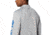 Columbia Terminal Tackle 1/4 Zip Pullover - Mens, Cool Grey, Vivid Blue Logo, Extra Large, 1756821020-XL