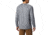 Columbia Terminal Tackle Heather Long Sleeve Shirt - Mens, Charcoal Hthr, Cool Grey Logo, Small, 170942-030-S